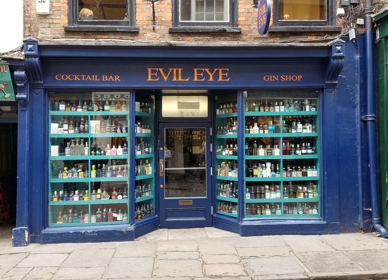 Evil Eye gin shop